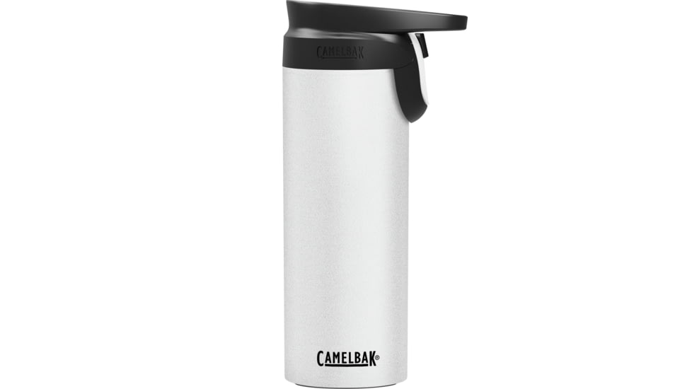 CamelBak Forge Flow Vacuum-insulated Travel Mug, White, 16oz, 2476101050