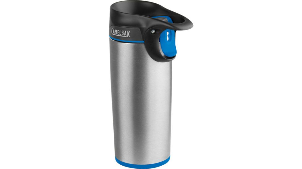 CamelBak Forge Self Seal Travel Mug-Blue Steel-12 oz