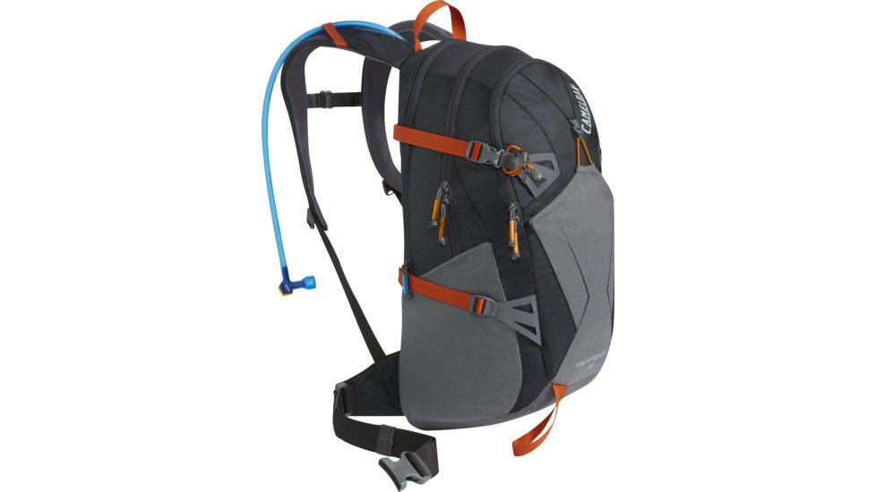 CamelBak Fourteener 20 Backpack Mens, Charcoal/Rust Orange, One Size, 1484001000