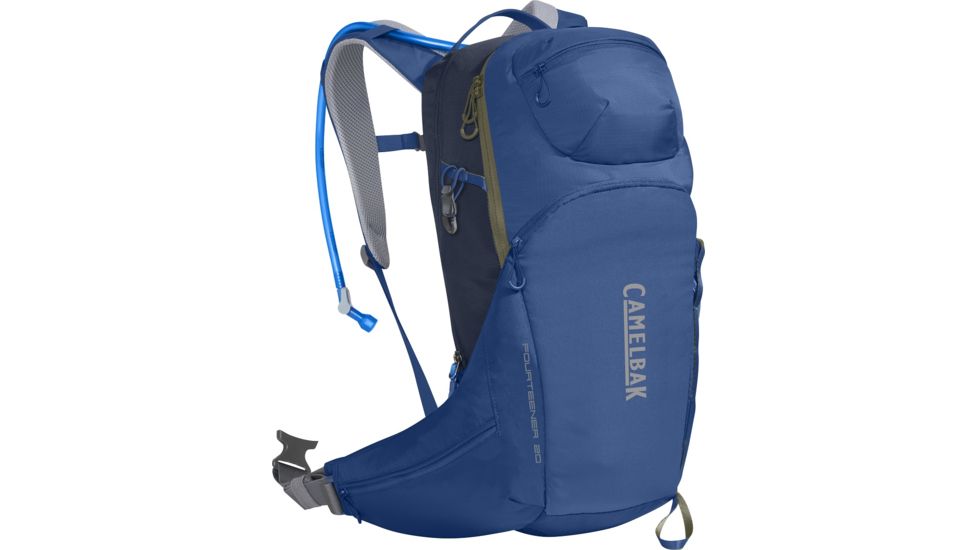 CamelBak Fourteener 20 Backpack Mens, Galaxy Blue/Navy Blazer, One Size, 1484401000