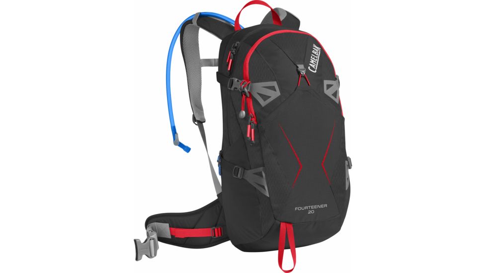 CamelBak Fourteener 20 Pack-Black/Fiery Red