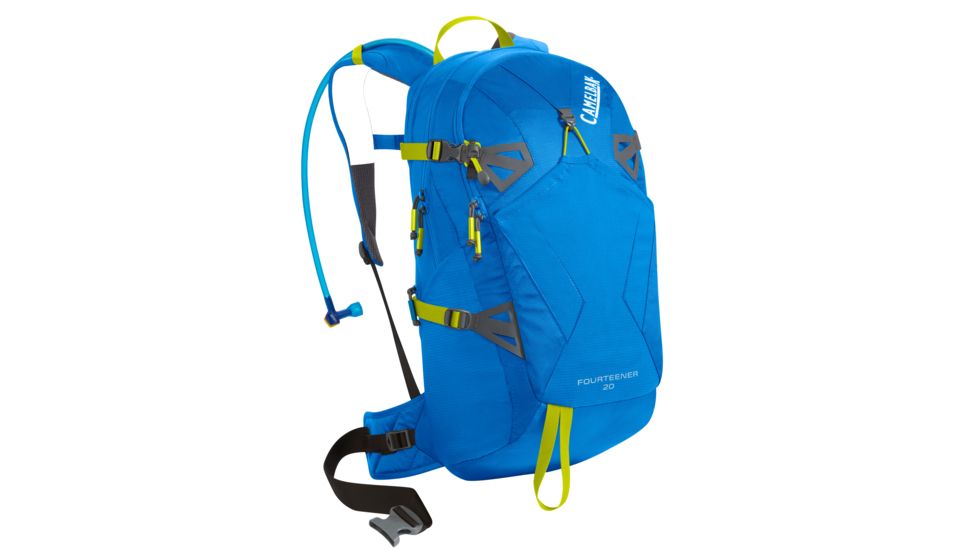 CamelBak Fourteener 20 Pack-Tahoe Blue/Lime Punch