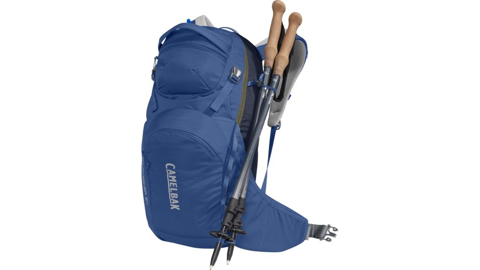 CamelBak Fourteener 24 Backpack Mens, Galaxy Blue/Navy Blazer, One Size, 1482401000