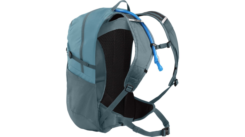 CamelBak Fourteener 24 Hydration Pack, Smoke Blue/Fiery Coral, One Size, 2865301000