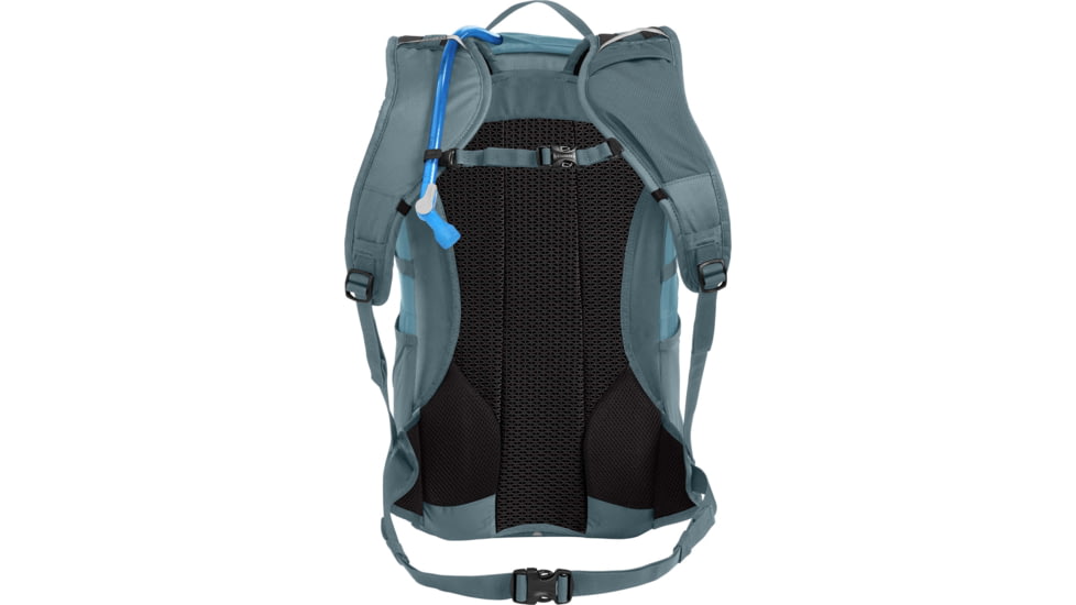 CamelBak Fourteener 24 Hydration Pack, Smoke Blue/Fiery Coral, One Size, 2865301000