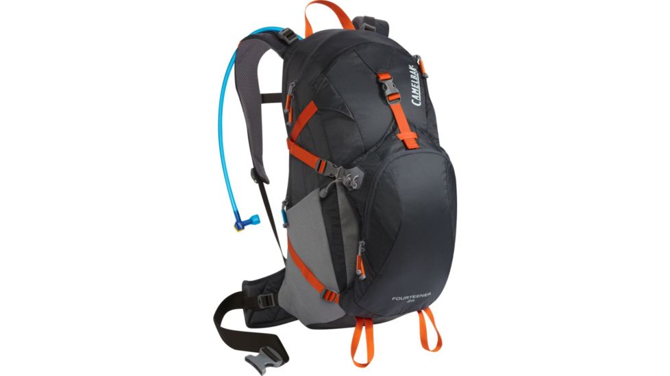 CamelBak Fourteener 24 Hydration Pack-Tahoe Blue/Lime Punch
