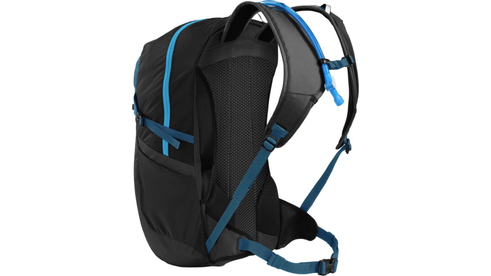 CamelBak Fourteener 26 Hydration Pack, Gibraltar Navy/Summer Lime, One Size, 2864401000