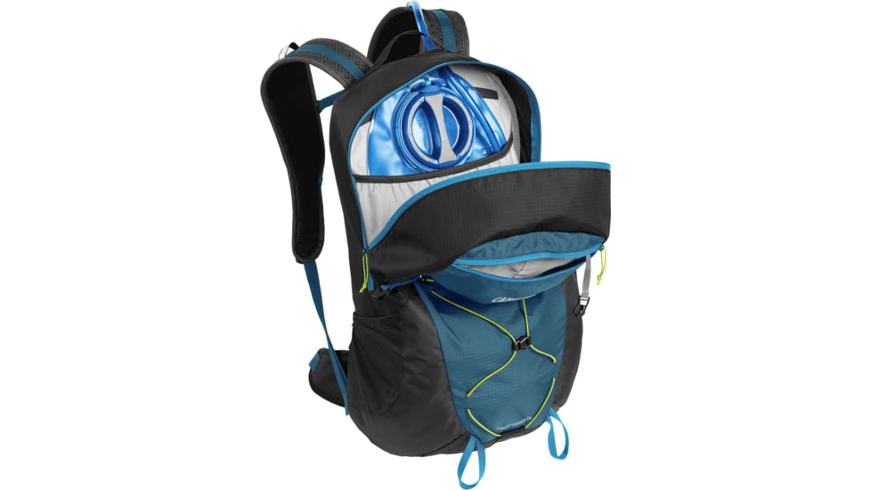 CamelBak Fourteener 26 Hydration Pack, Gibraltar Navy/Summer Lime, One Size, 2864401000