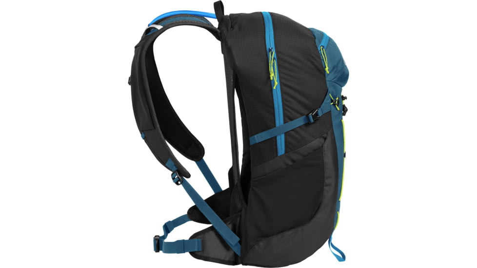 CamelBak Fourteener 26 Hydration Pack, Gibraltar Navy/Summer Lime, One Size, 2864401000
