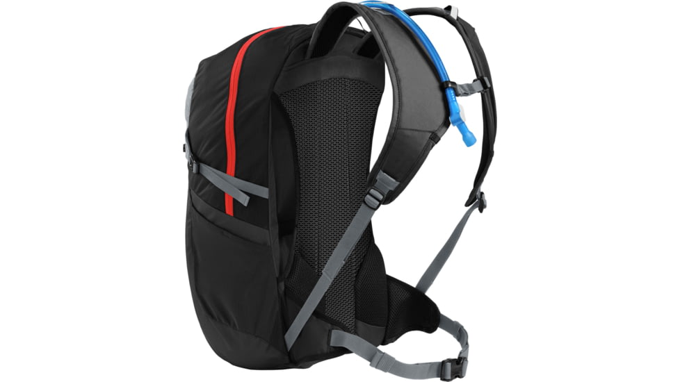 CamelBak Fourteener 26 Hydration Pack, Graphite/Red Poppy, One Size, 2864001000