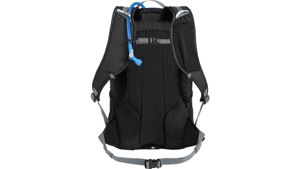 CamelBak Fourteener 26 Hydration Pack, Graphite/Red Poppy, One Size, 2864001000