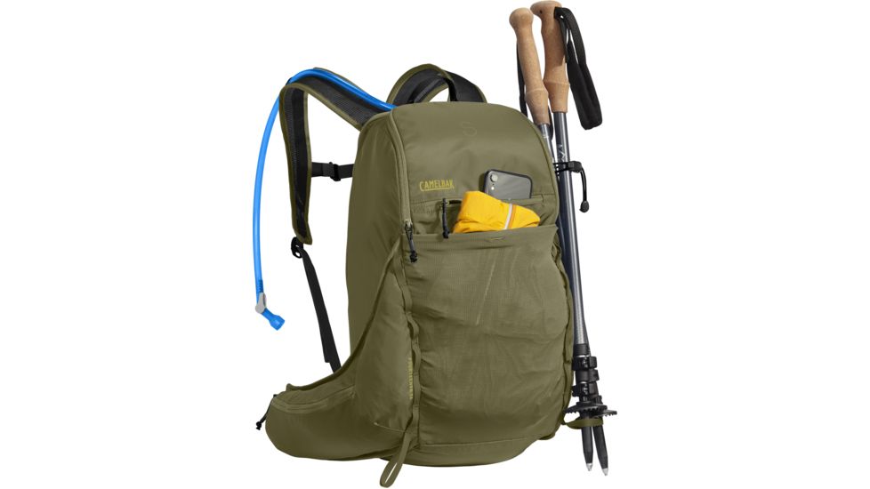 CamelBak Fourteener 26 Recreation Packs, 100 oz, Burnt Olive/Golden Palm, 100, 2208301000