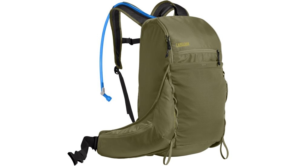 CamelBak Fourteener 26 Recreation Packs, 100 oz, Burnt Olive/Golden Palm, 100, 2208301000