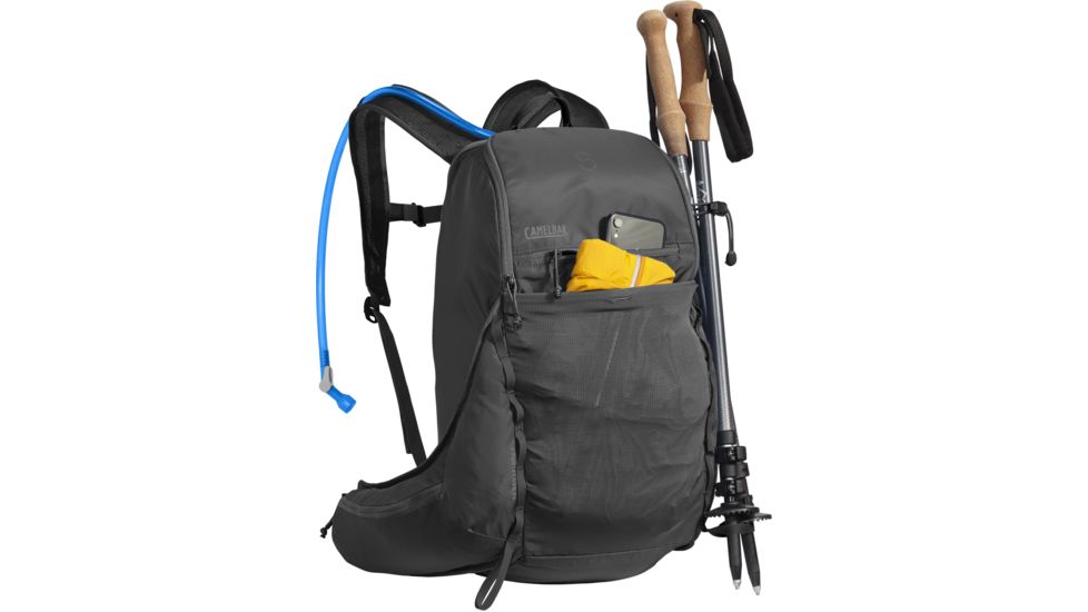 CamelBak Fourteener 26 Hydration Pack, Charcoal/Koi, 100oz, 26 Liters, 2208001000