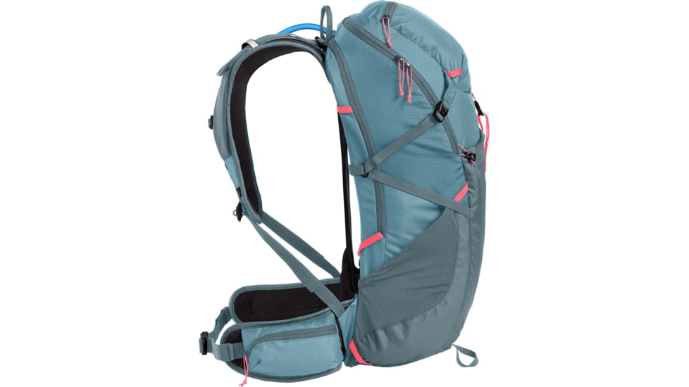 CamelBak Fourteener 30 Pack - Womens, Smoke Blue/Fiery Coral, One Size, 2813401000