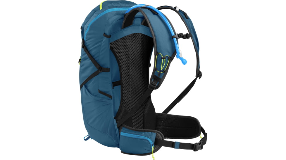 CamelBak Fourteener 32 Hydration Pack, Gibraltar Navy/Summer Lime, One Size, 2812401000