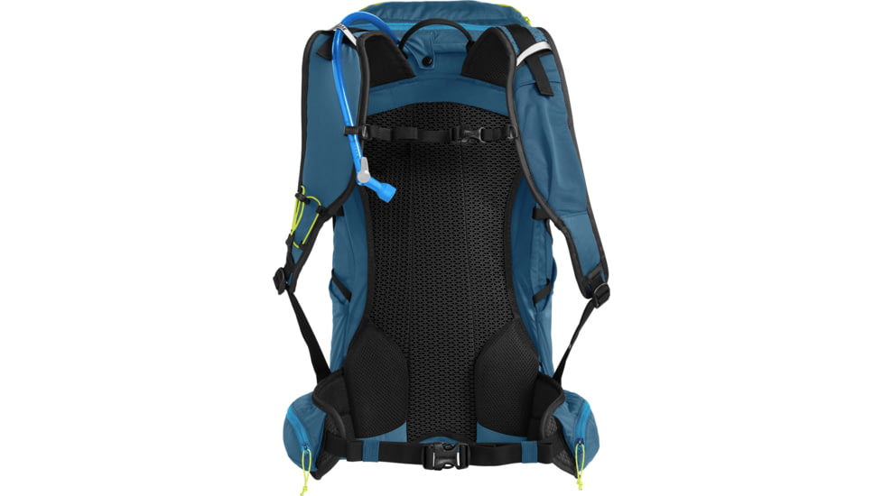 CamelBak Fourteener 32 Hydration Pack, Gibraltar Navy/Summer Lime, One Size, 2812401000