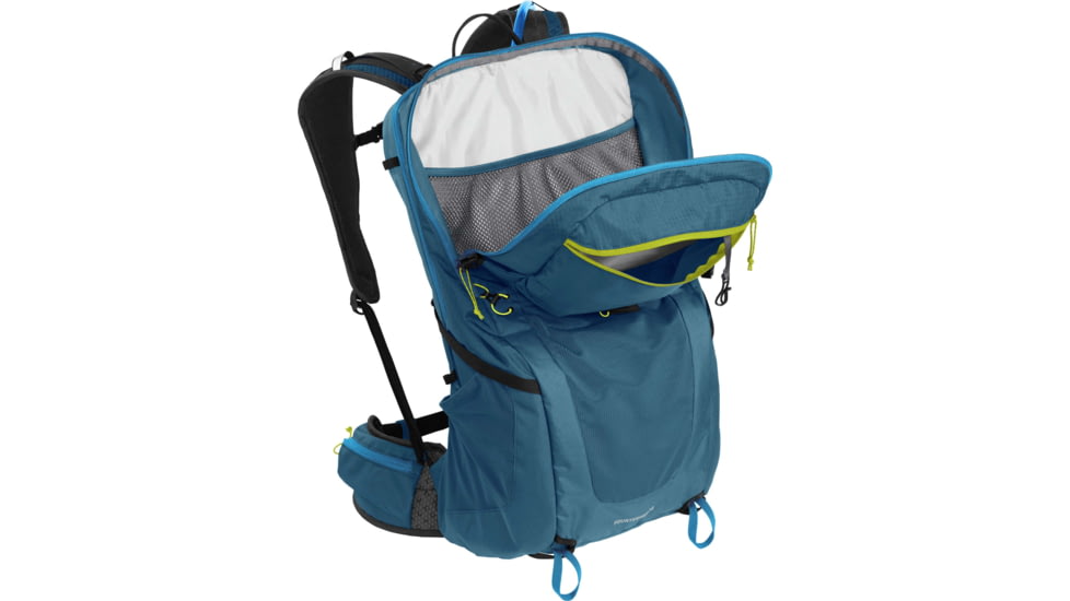 CamelBak Fourteener 32 Hydration Pack, Gibraltar Navy/Summer Lime, One Size, 2812401000