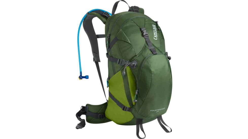 CamelBak Fourteener Hydration Pack-Olive