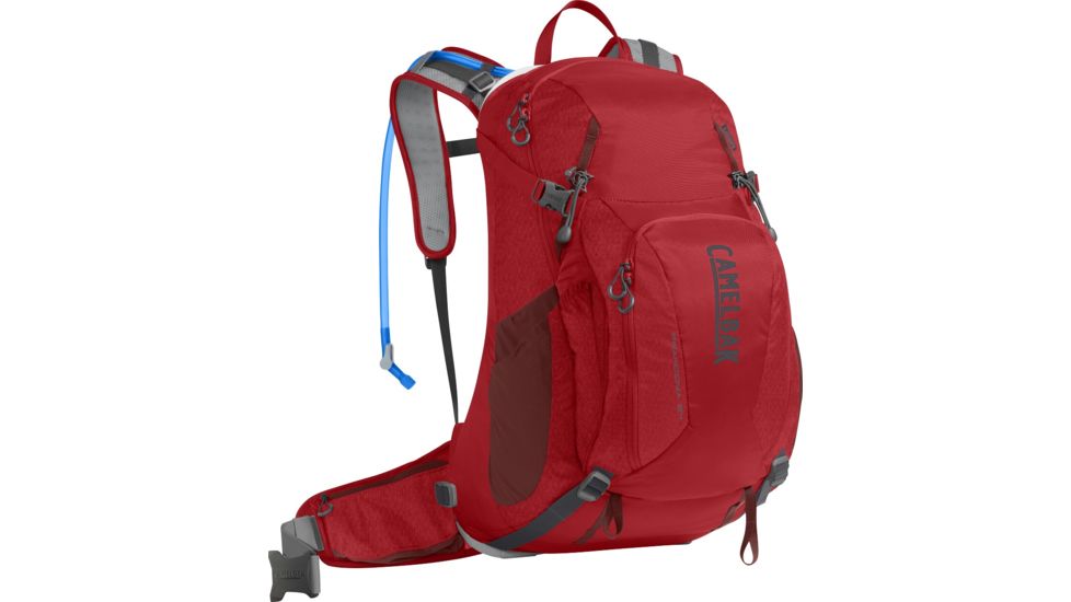 CamelBak Franconia LR 24 Backpack Mens, Aura Orange/Fired Brick, One Size, 1152801000