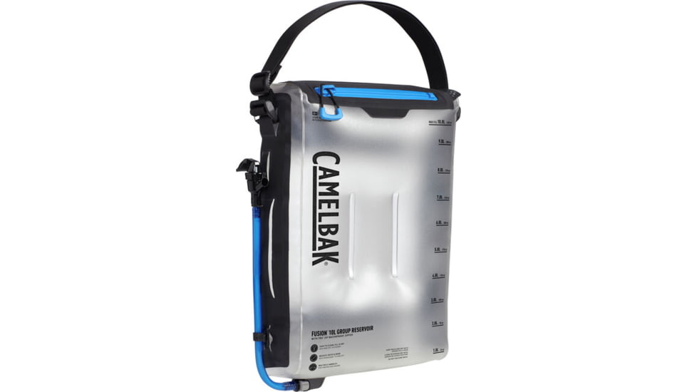 CamelBak Group Reservoir with Tru Zip Waterproof Zipper, 10L, Clear, 2581101000
