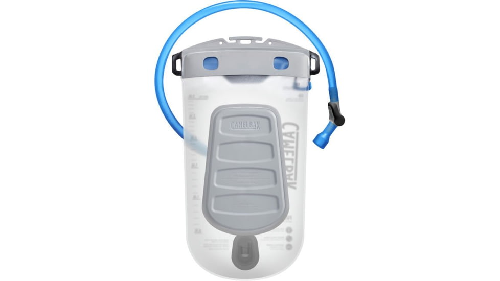 CamelBak Fusion Reservoir w/TRU Zip Waterproof Zipper, 3L, Clear, 3L, 2576401003