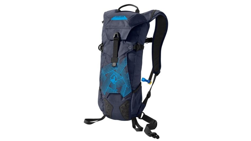 CamelBak Gambler Hydration Pack-Total Eclipse/Methyl Blue