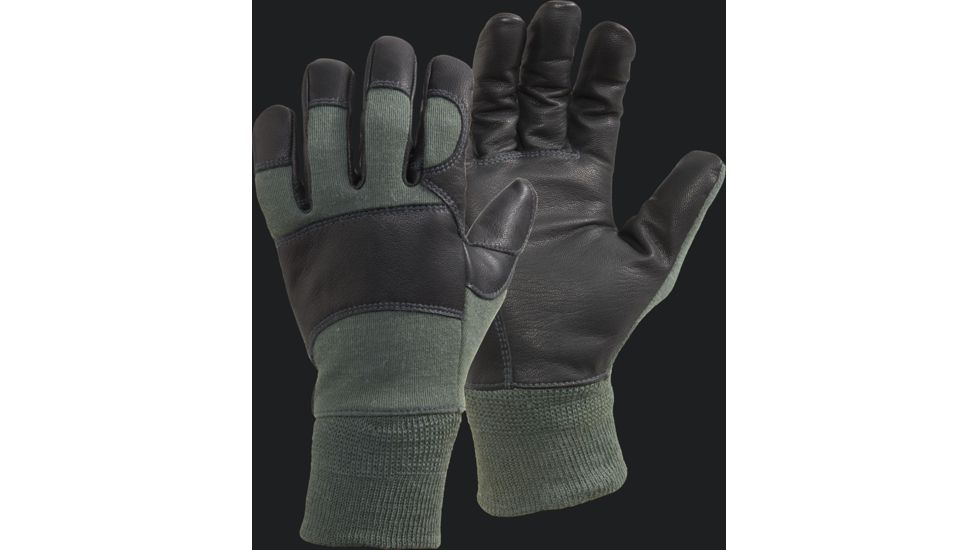 CamelBak MXC Combat Gloves, Sage Green, Short, Extra Small MXC06-07