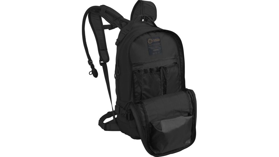 CamelBak H.A.W.G. Mil Spec Crux Hydration Pack, 100oz, Black 1733001000