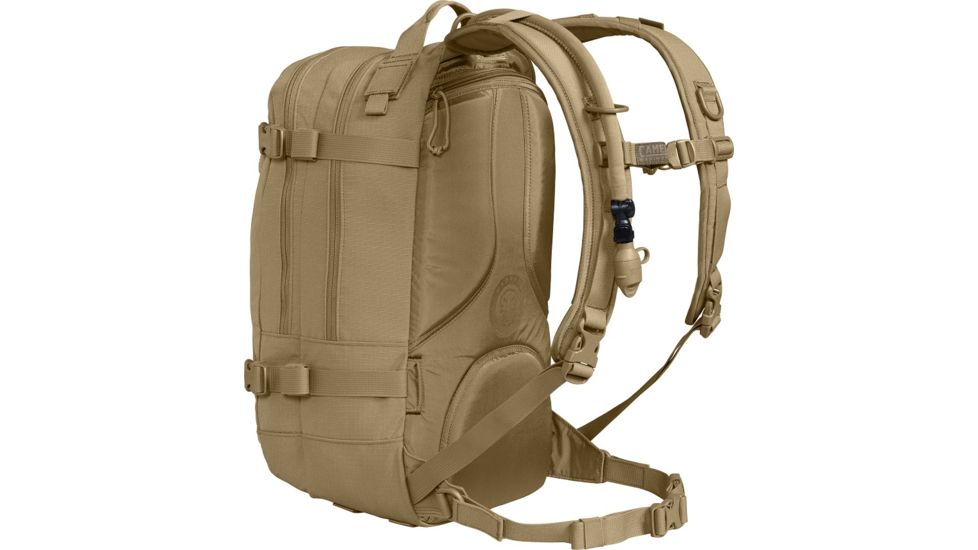 CamelBak H.A.W.G. Mil Spec Crux Hydration Pack, 100oz, Coyote 1734201000
