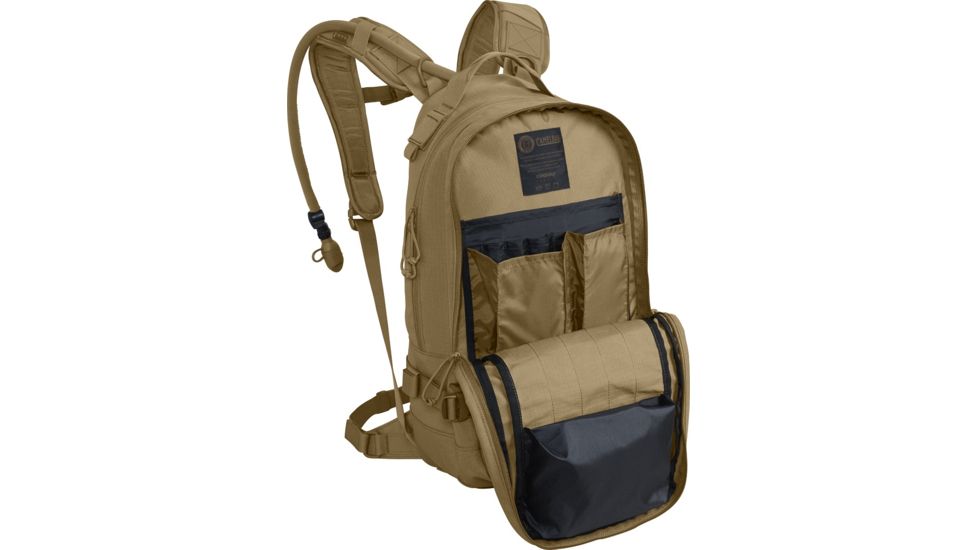 CamelBak H.A.W.G. Mil Spec Crux Hydration Pack, 100oz, Coyote 1734201000