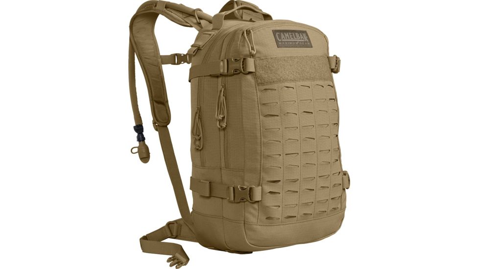 CamelBak H.A.W.G. Mil Spec Crux Hydration Pack, 100oz, Coyote 1734201000