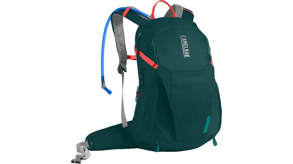 CamelBak Helena Hydration Pack - Women's-Deep Teal/Hot Coral