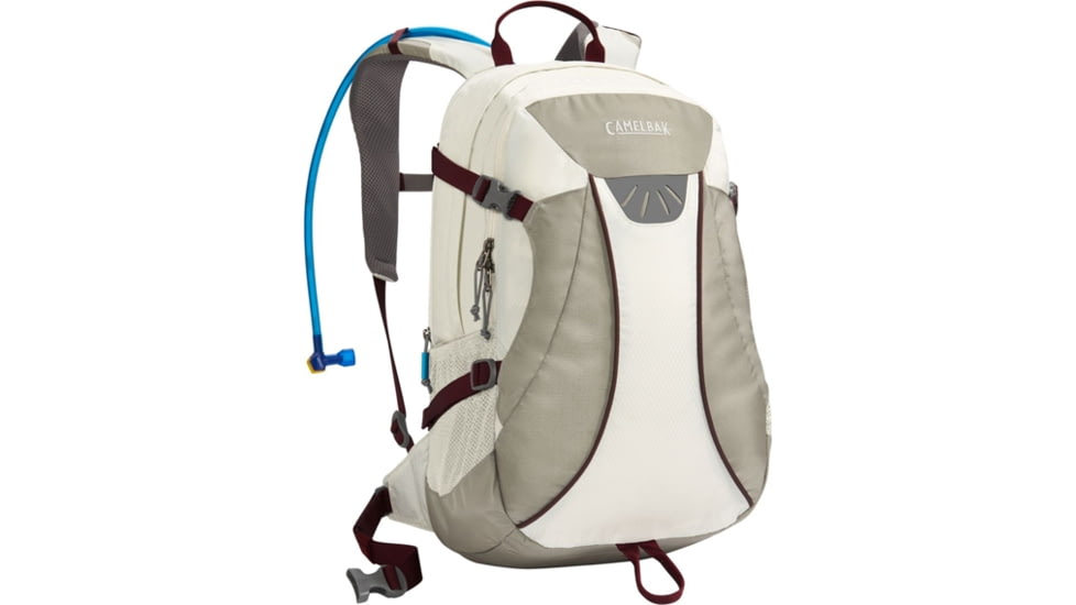 CamelBak Helena Hydration Pack - Women's-Light Grey/Laurel Oak