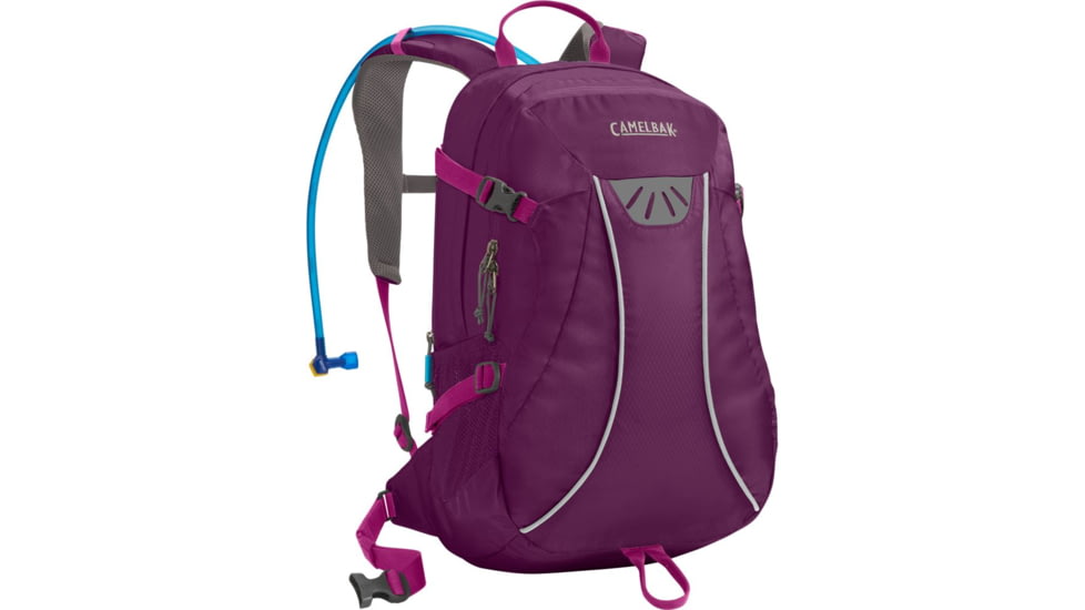 CamelBak Helena Hydration Pack - Women's-Graphite/Bright Fuchsia