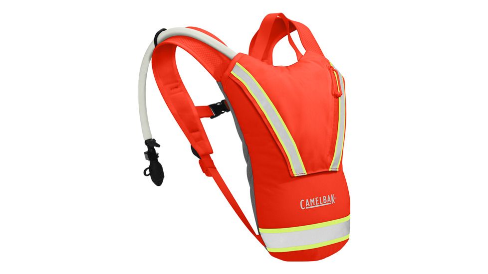 CamelBak Hi-viz Hydration Pack, Orange - 62598