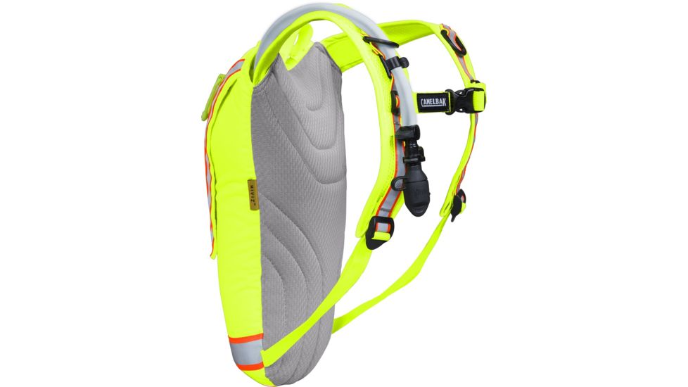 CamelBak Hi-Viz Mil Spec Crux Hydration Pack, 85oz, Lime Green 1736702000