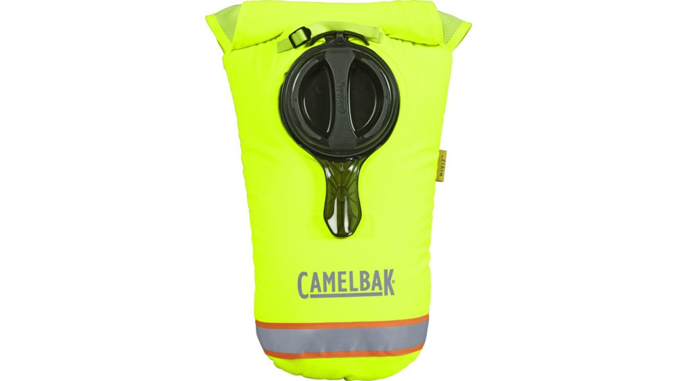 CamelBak Hi-Viz Mil Spec Crux Hydration Pack, 85oz, Lime Green 1736702000