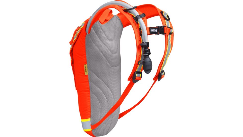 CamelBak Hi-Viz Mil Spec Crux Hydration Pack, 85oz, International Orange 1736801000