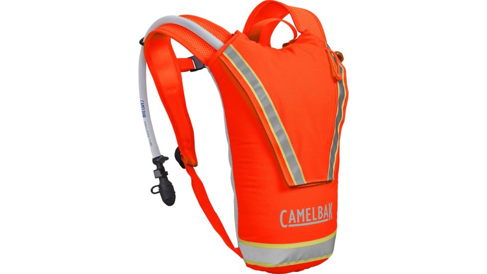 CamelBak Hi-Viz Mil Spec Crux Hydration Pack, 85oz, International Orange 1736801000