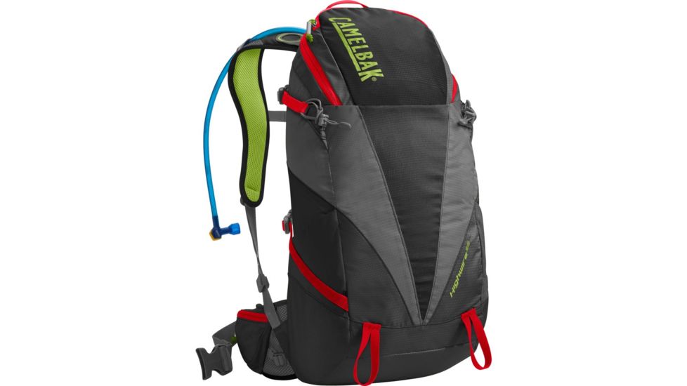 CamelBak Highwire 25 Hydration Pack-Pirate Black/Gunmetal
