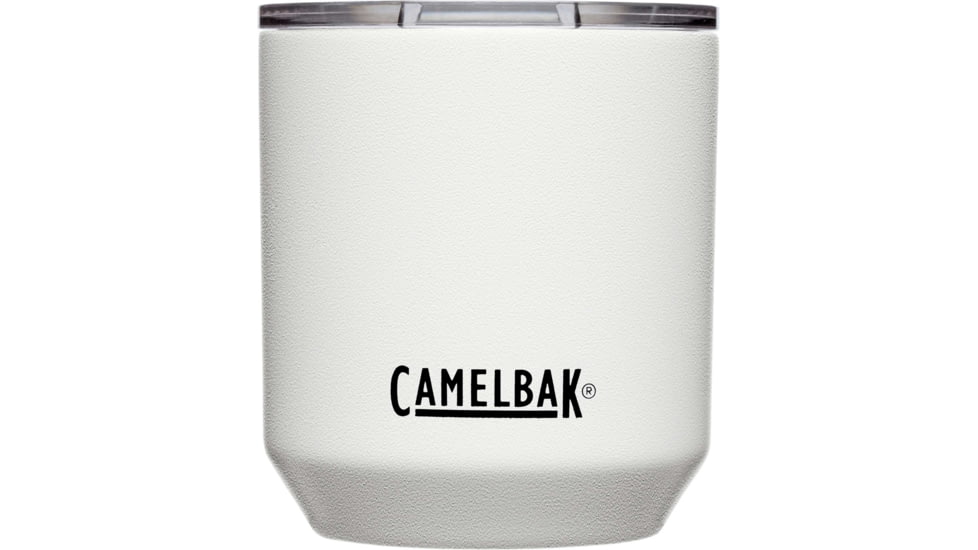 CamelBak Horizon 10 oz Insulated Stainless Steel Tumbler, White, 2391101030