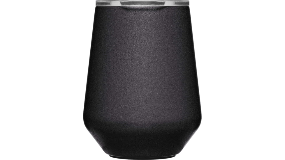 CamelBak Horizon 12 oz Insulated Stainless Steel Wine Tumbler, Black, 2392001035