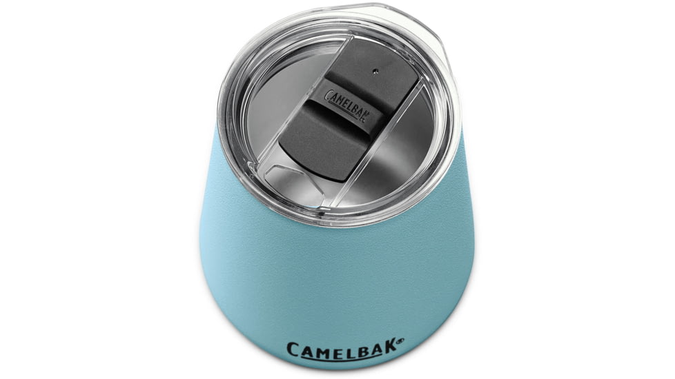 CamelBak Horizon 12 Oz Insulated Stainless Steel Wine Tumbler, Dusk Blue, 12oz, 2392402035