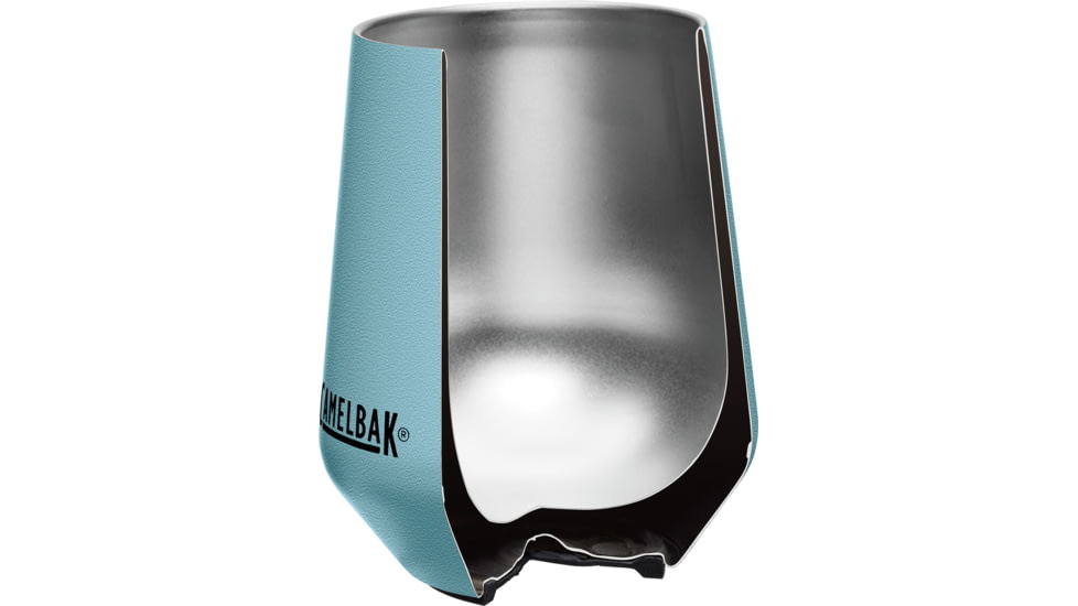 CamelBak Horizon 12 Oz Insulated Stainless Steel Wine Tumbler, Dusk Blue, 12oz, 2392402035