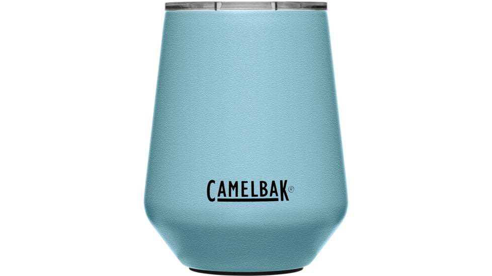 CamelBak Horizon 12 Oz Insulated Stainless Steel Wine Tumbler, Dusk Blue, 12oz, 2392402035
