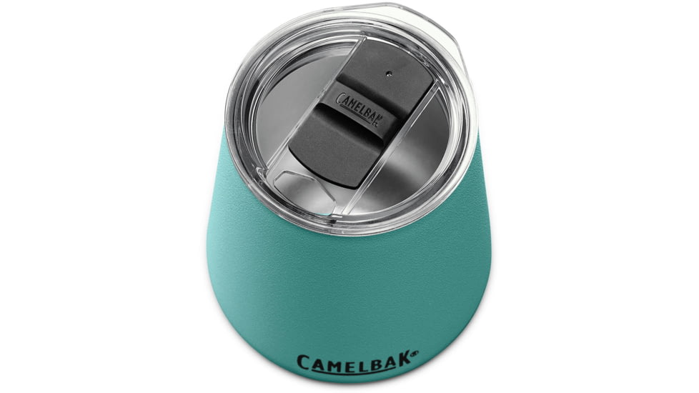 CamelBak Horizon 12 Oz Insulated Stainless Steel Wine Tumbler, Lagoon, 12oz, 2392302035