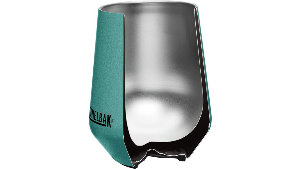 CamelBak Horizon 12 Oz Insulated Stainless Steel Wine Tumbler, Lagoon, 12oz, 2392302035