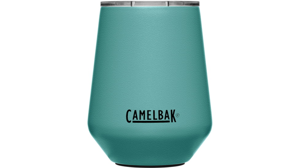 CamelBak Horizon 12 Oz Insulated Stainless Steel Wine Tumbler, Lagoon, 12oz, 2392302035