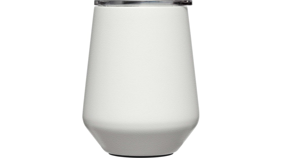 CamelBak Horizon 12 oz Insulated Stainless Steel Wine Tumbler, White, 2392101035